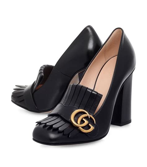 loafer heels gucci